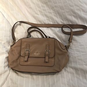 Kate Spade tan crossbody